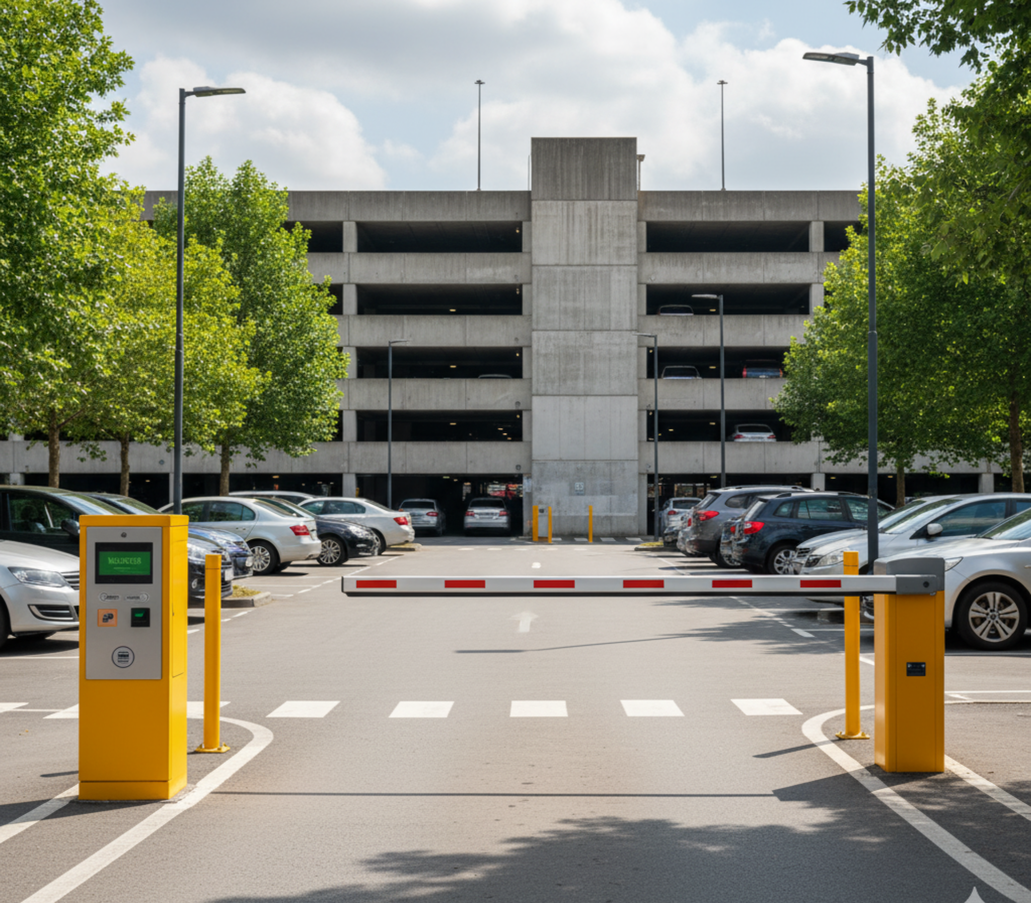 Automatic Parking System